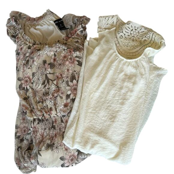 Women's Dress Bundle Size 10 Hippie Boho Light Academia - Picture 1 of 9
